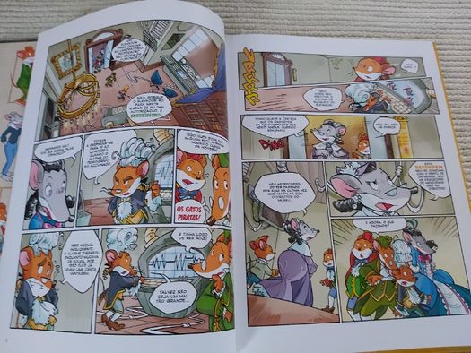 Livros Geronimo Stilton