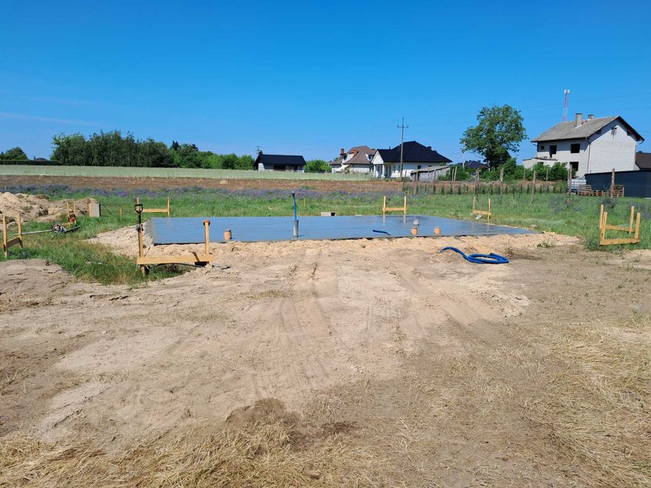 Wykonawca domów murowanych i szkieletowych