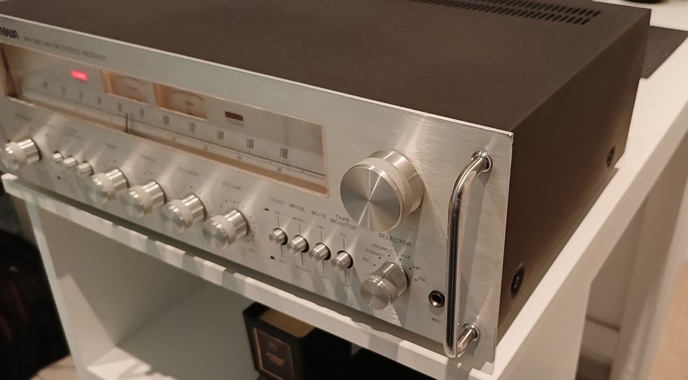 Electown AR 7000, Sansui, Marantz, Pioneer