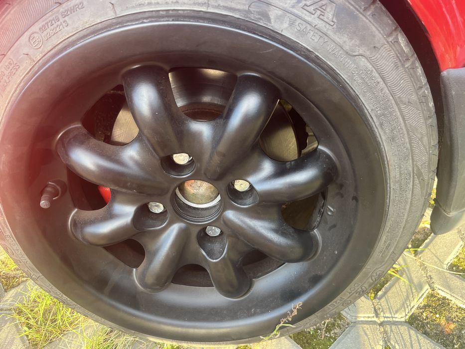 Fiat 126p po modyfikacji