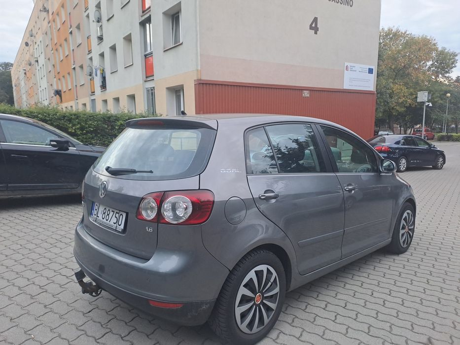 Golf 5 Plus 1.6 b+g