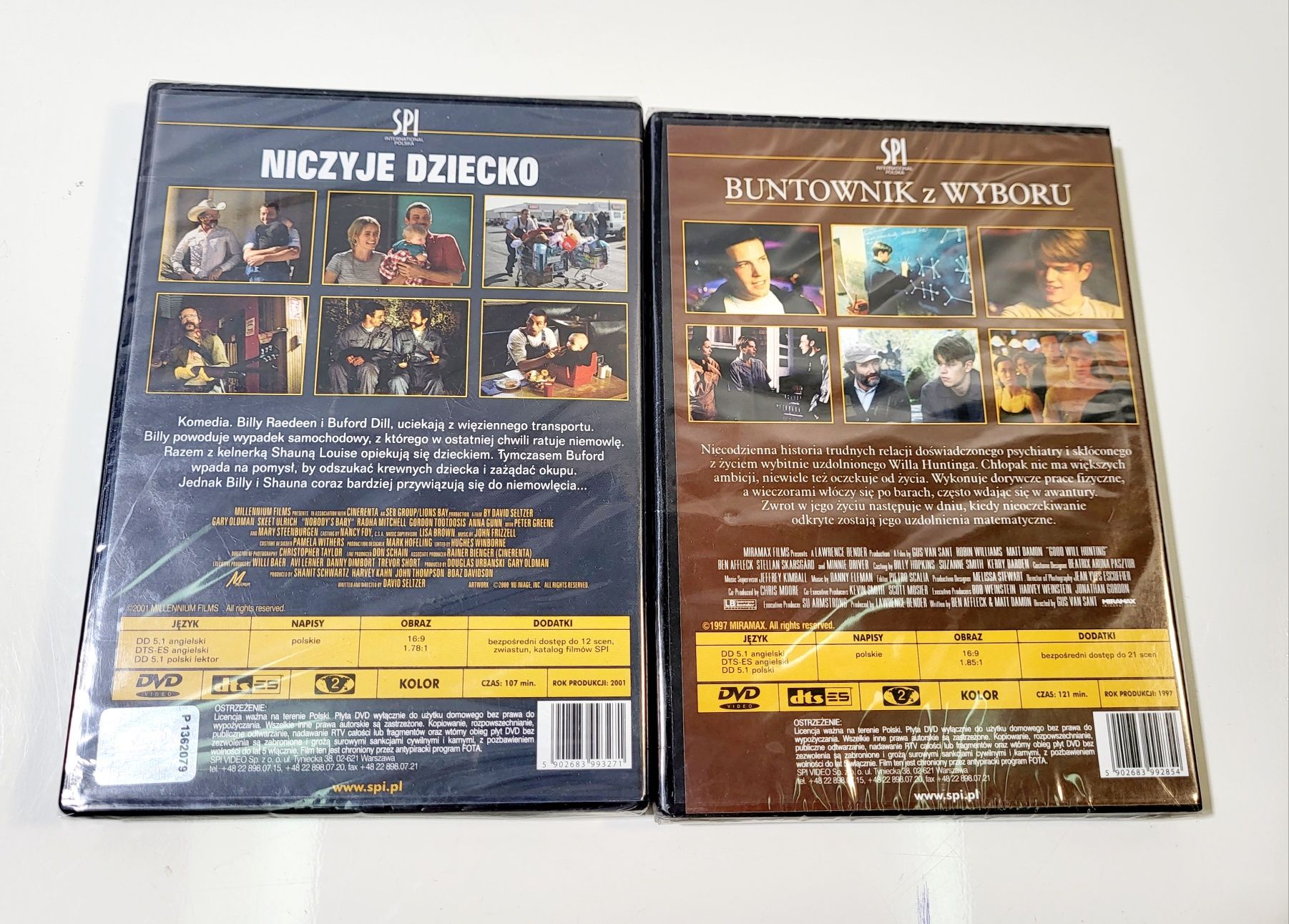 Niczyje Dziecko Buntownik z wyboru filmy dvd nowe