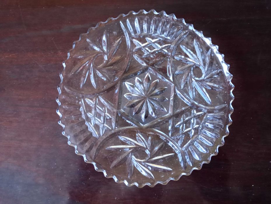 Talerzyki szklane, PRL