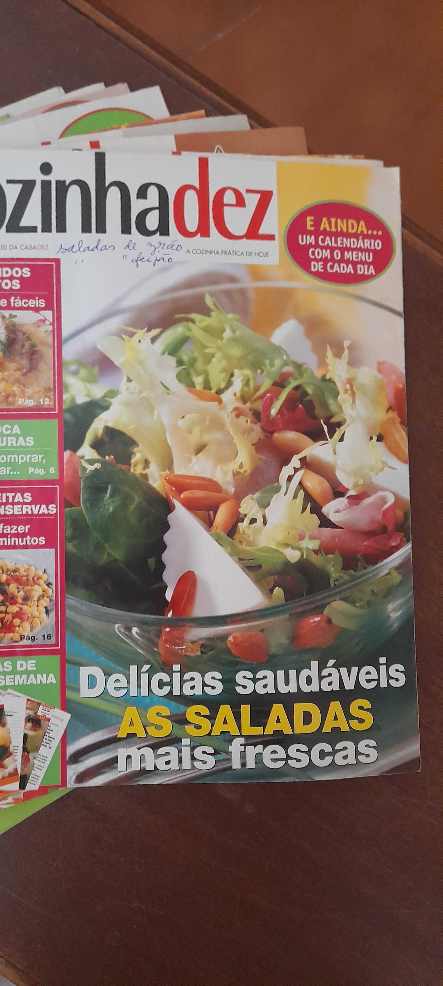 Revistas de Culinária - COZINHA DEZ