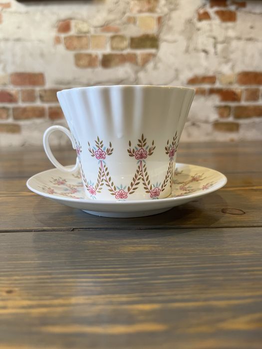 Кофейная пара ЛФЗ.50-е гг. СССР.