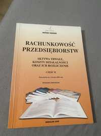 Książka rachunkowość przedsiębiorstw