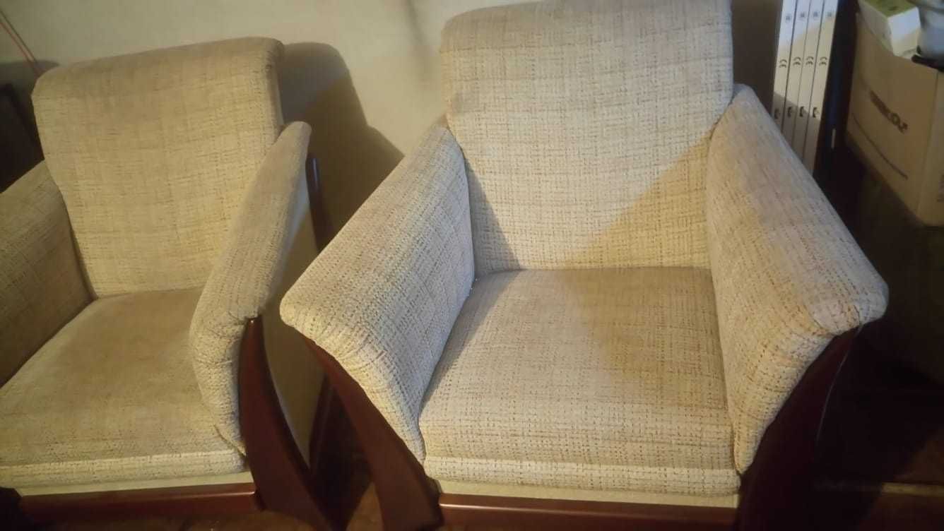 Komplet kanapa i fotele