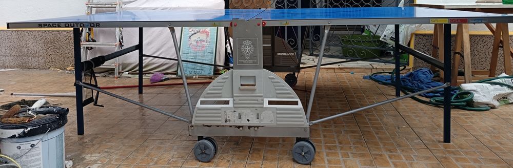 Mesa de Ténis de Mesa Profissional Boomerang- Certificada pela FETM