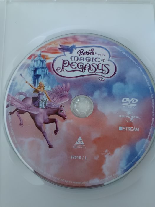 DVD Barbie e o pégaso mágico