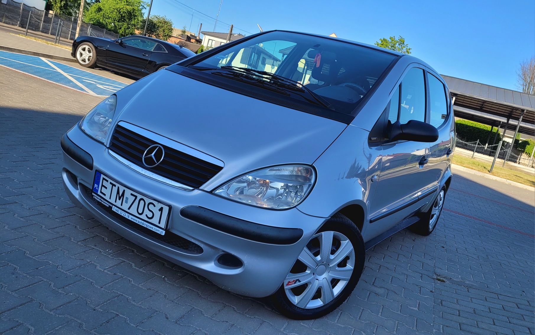 Mercedes A 140 * Long * 1,4 + Gaz Sekwencja Stag * Stan BDB!