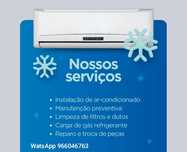 Reparação e montagem ar condicionado