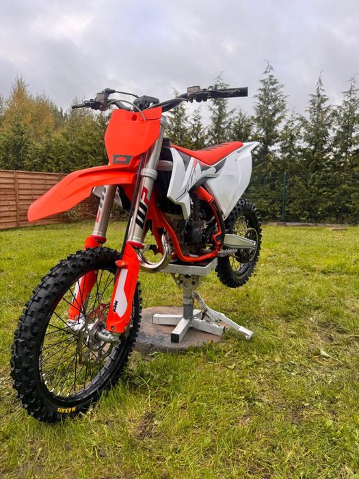 KTM sx 85 rok 2024 przebieg 28mtg