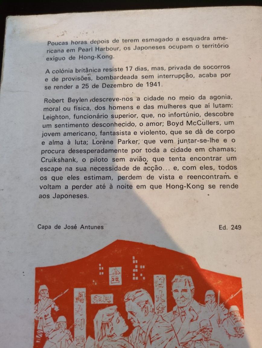 Hong-Kong rendeu-se ao Anoitecer de Robert Beylen
