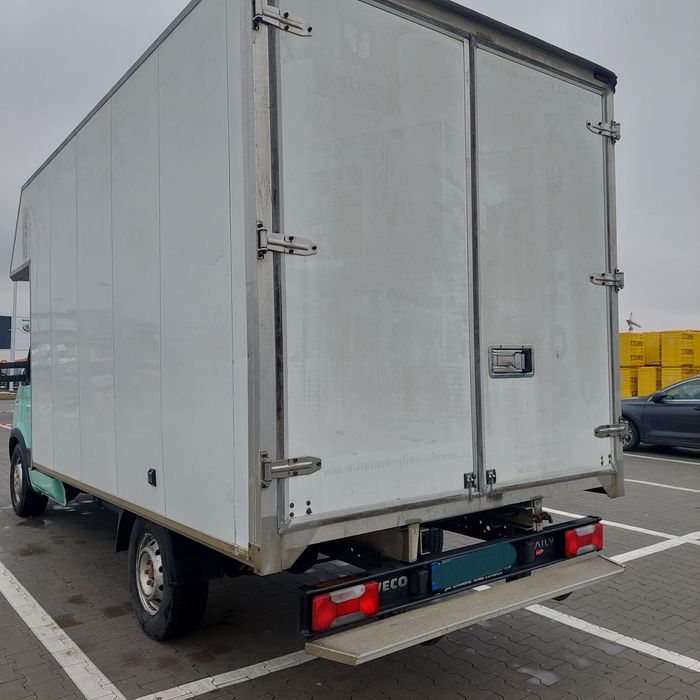 Iveco daily kontener, paka