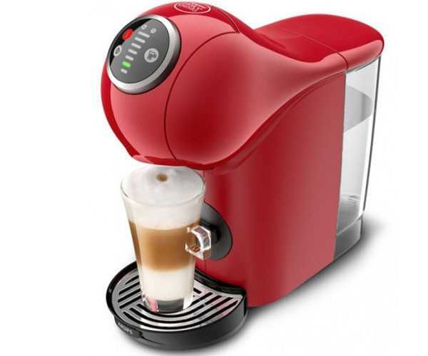 Кофемашина NESCAFE Dolce Gusto Genio S Plus Red KP340531