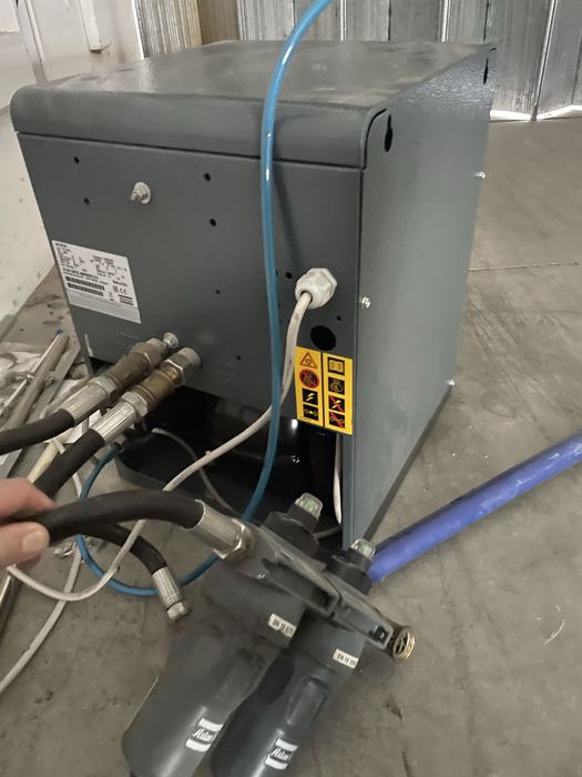 Atlas copco compressor a ar