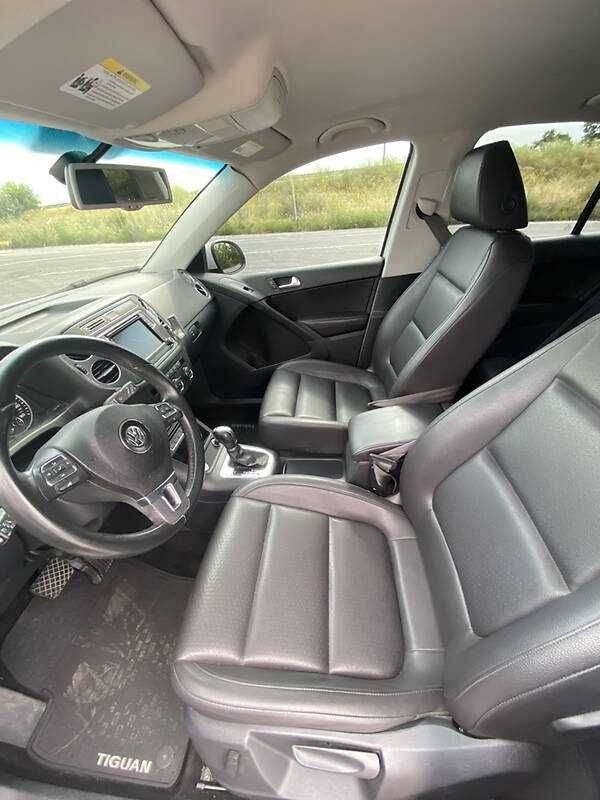 Volkswagen Tiguan 2016