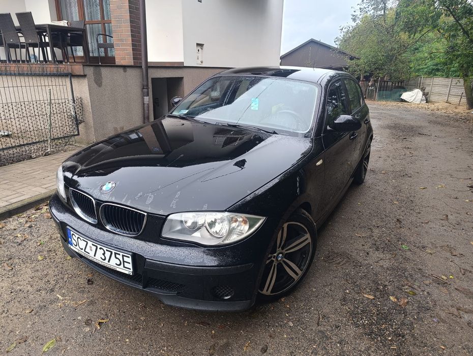 BMW E87 15 lat w rodzinie
