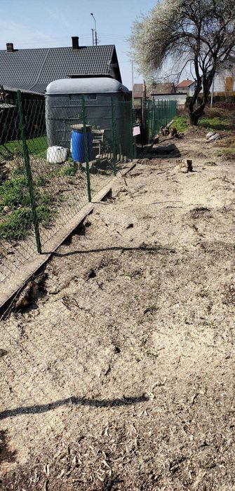 Usuwanie pni Frezowanie pni