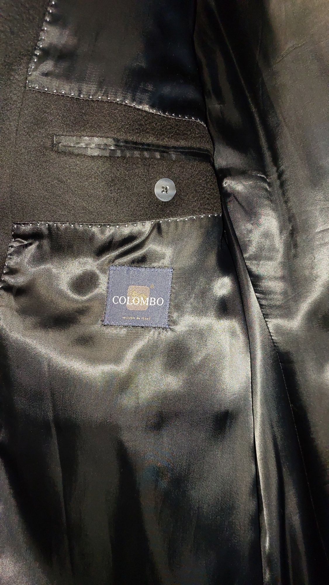 СРОЧНО!!! Продам чоловіче Італьянське кашемірове пальто "COLOMBO"