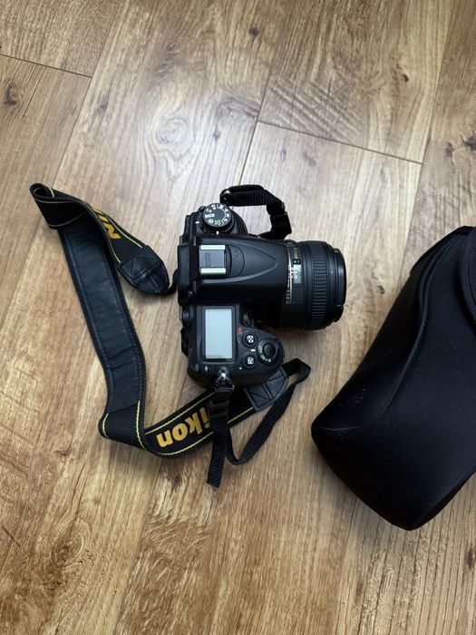 Фотоапарат Nikon D7000 + обьектив Nikon AF-S NIKKOR 50mm f/1.8G