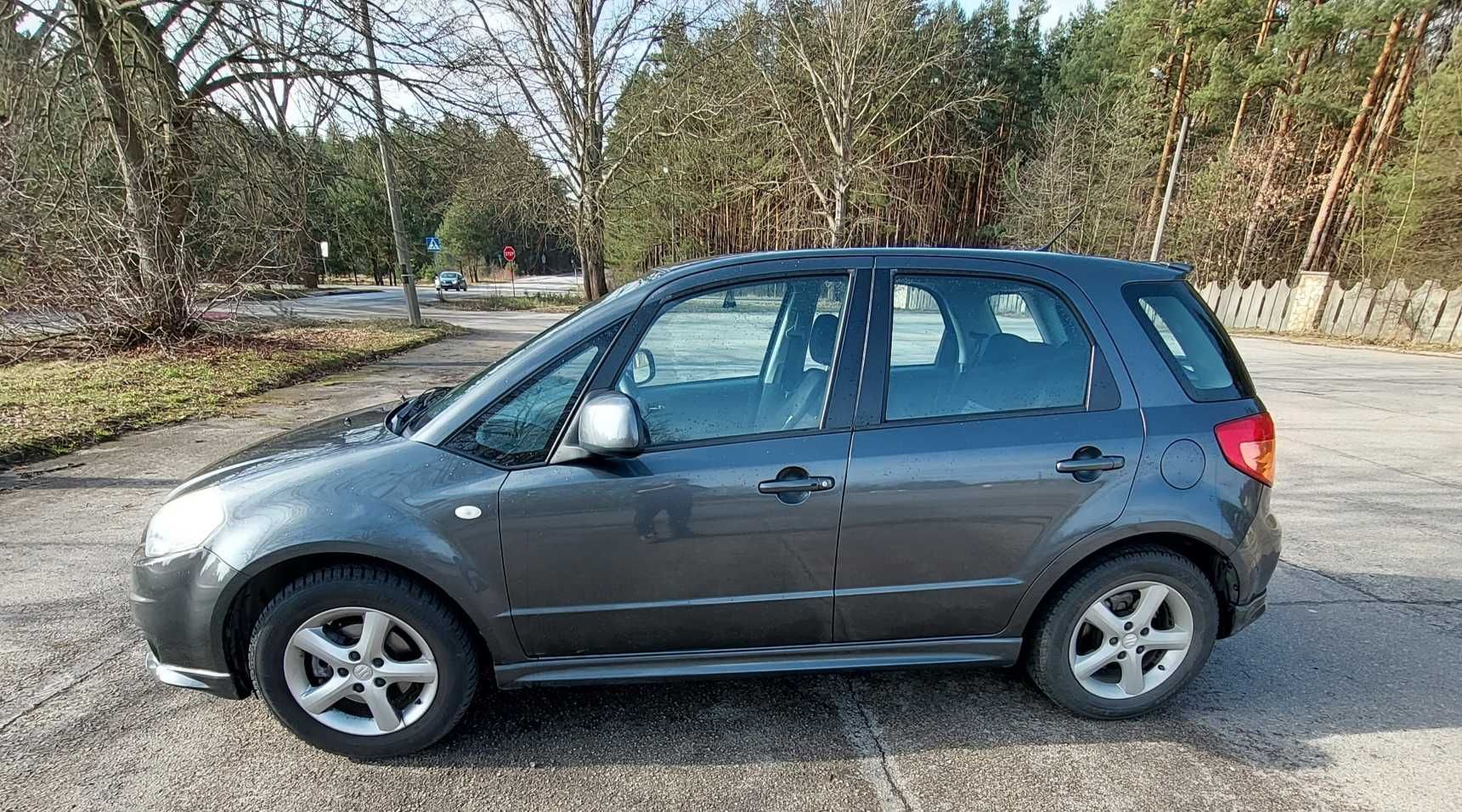 Suzuki SX4, 1,6 , 2009r , 105400km