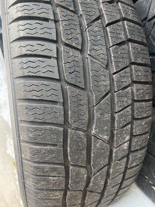 Opona Zimowa 205/50/17r CONTINENTAL