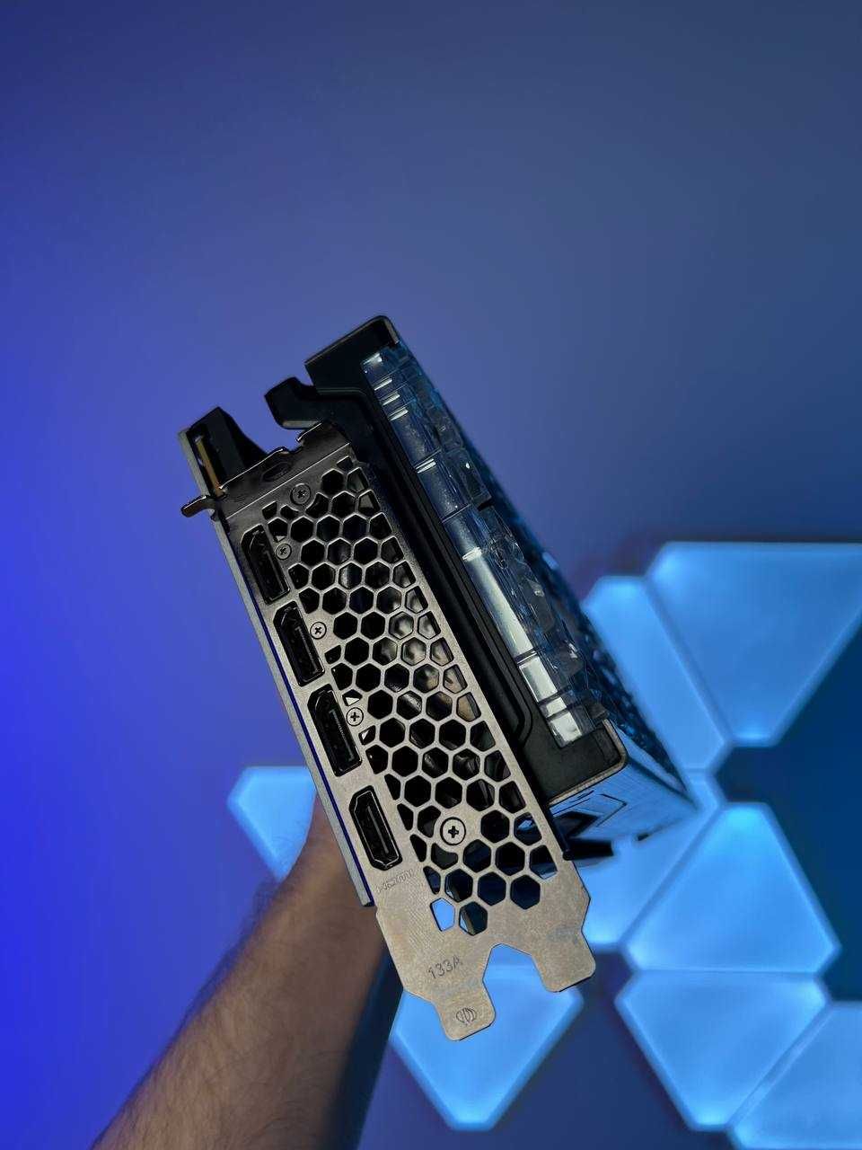 Відеокарта Palit GeForce RTX 3080 Ti GameRock 320Bit/GDDR6X KLAVAComp
