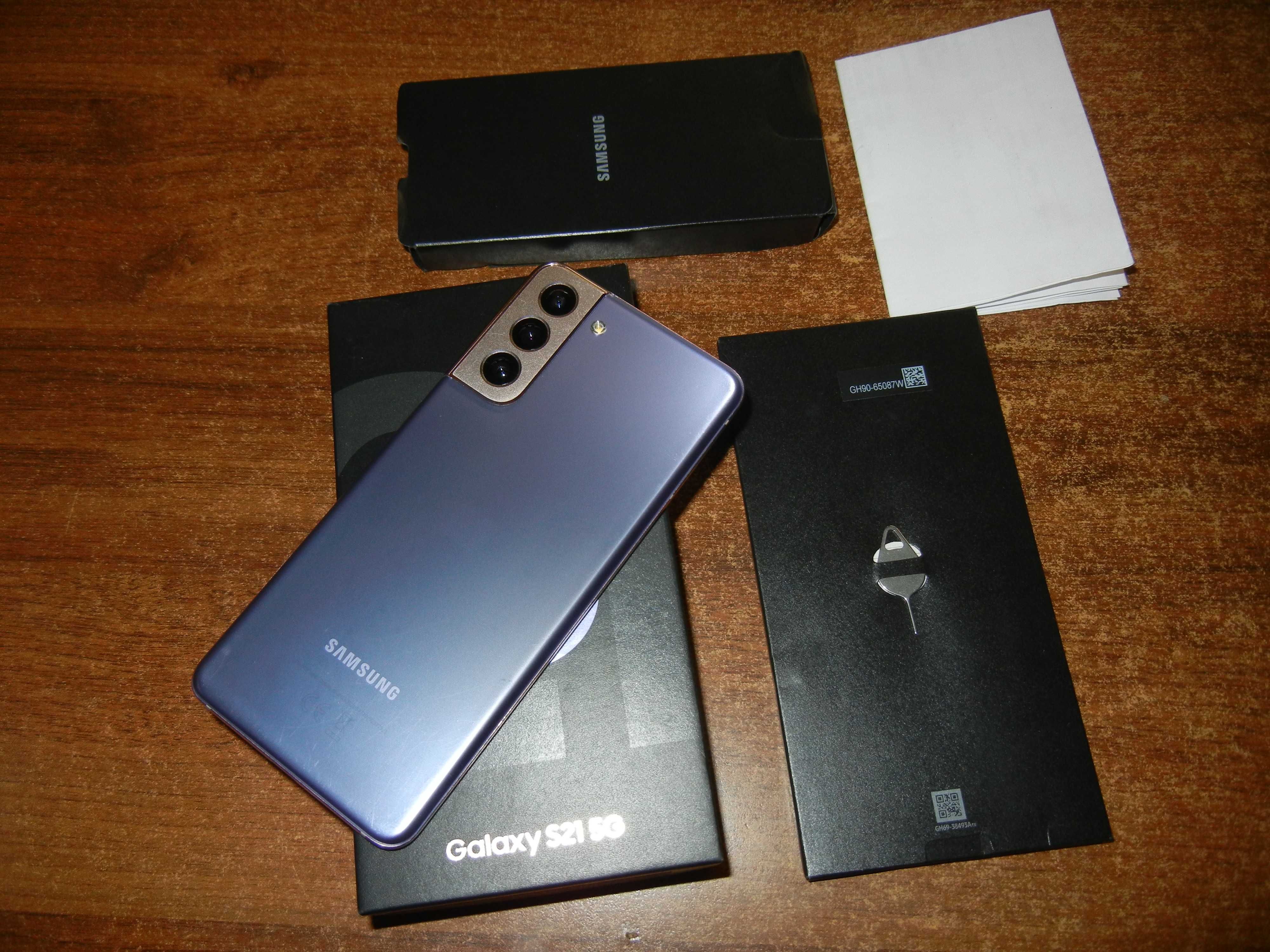 Samsung Galaxy S21 5G Phantom Violet 8/128GB