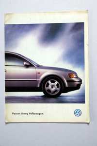 VW Passat 1996 - katalog, prospekt