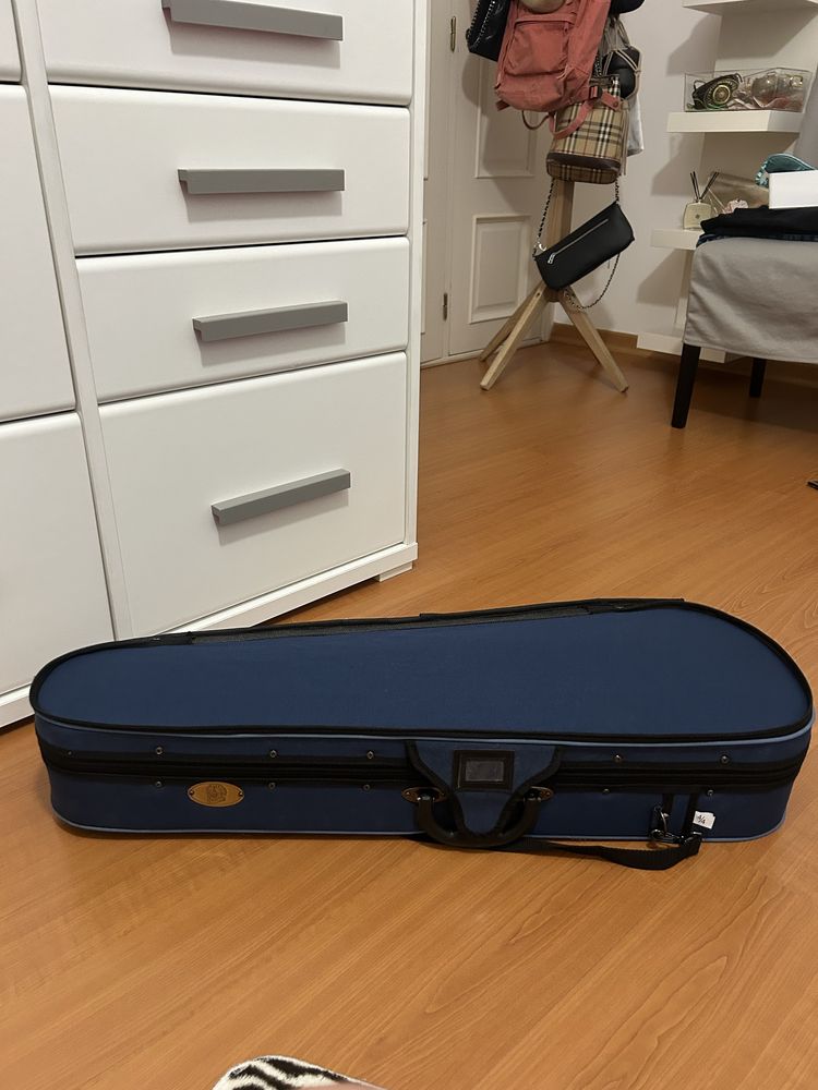violino stentor 4/4 com suporte de ombro muco