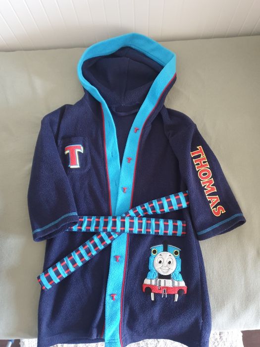Szlafrok Tomek i przyjaciele 3-4 lata 104 cm