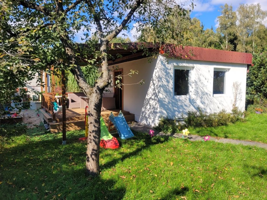 Działka rekreacyjna MUROWANY DOMEK ROD BORÓWKA Nekla Borówno