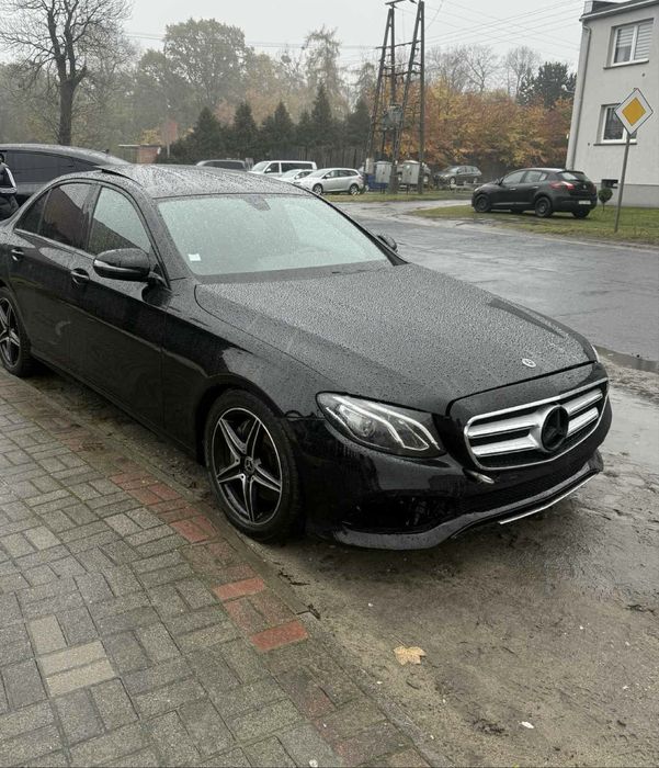 Mercedes w213 1.6 CDI 160km 2019