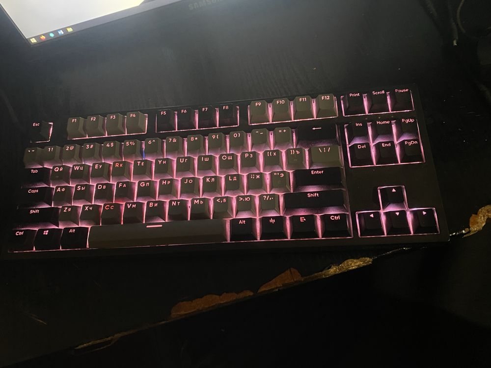 Клавиатура dark project ona kd87a