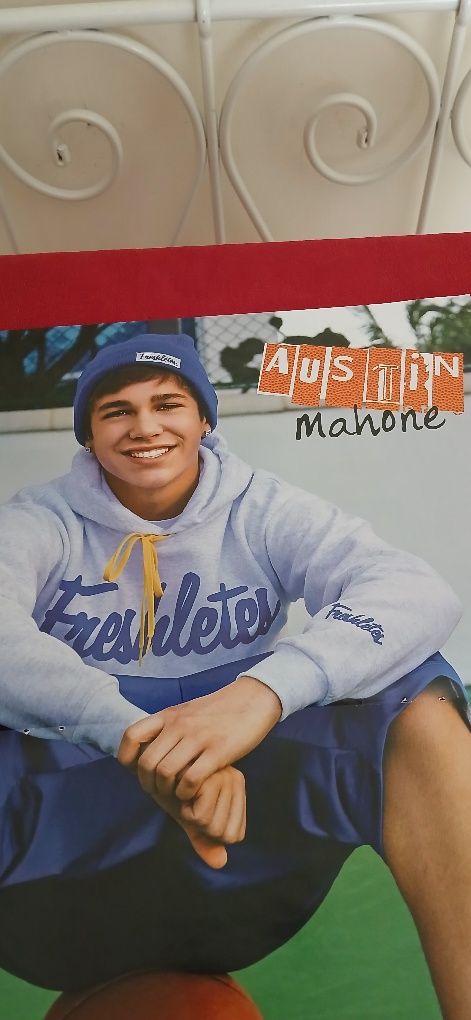 Poster Austin Mahone, novo