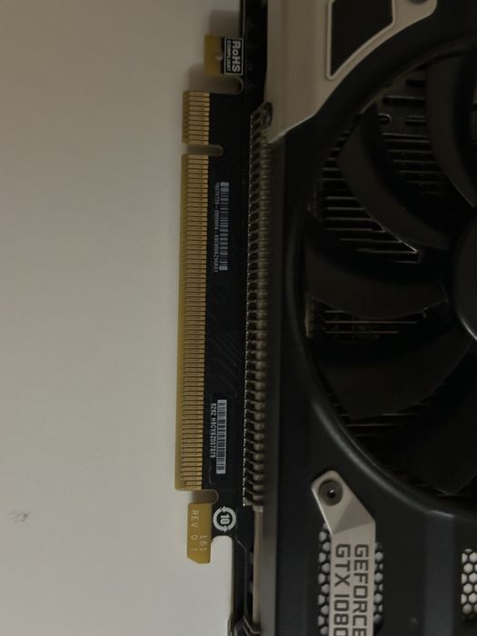 GeForce GTX 1080  8gb