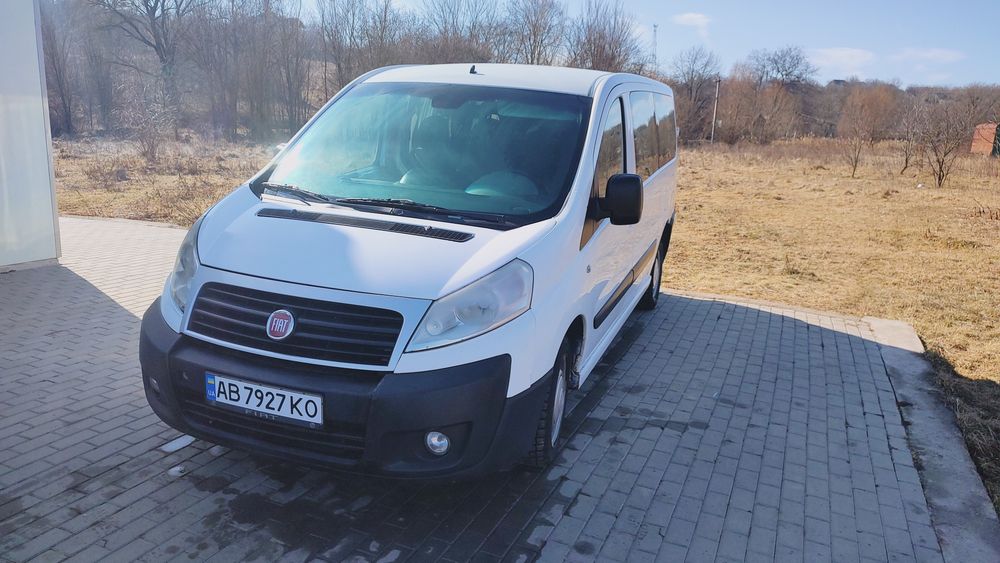 Фіат Скудо 2007 року