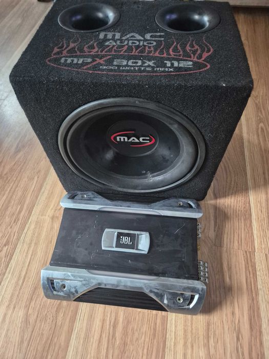 Wzmacniacz + subwoofer