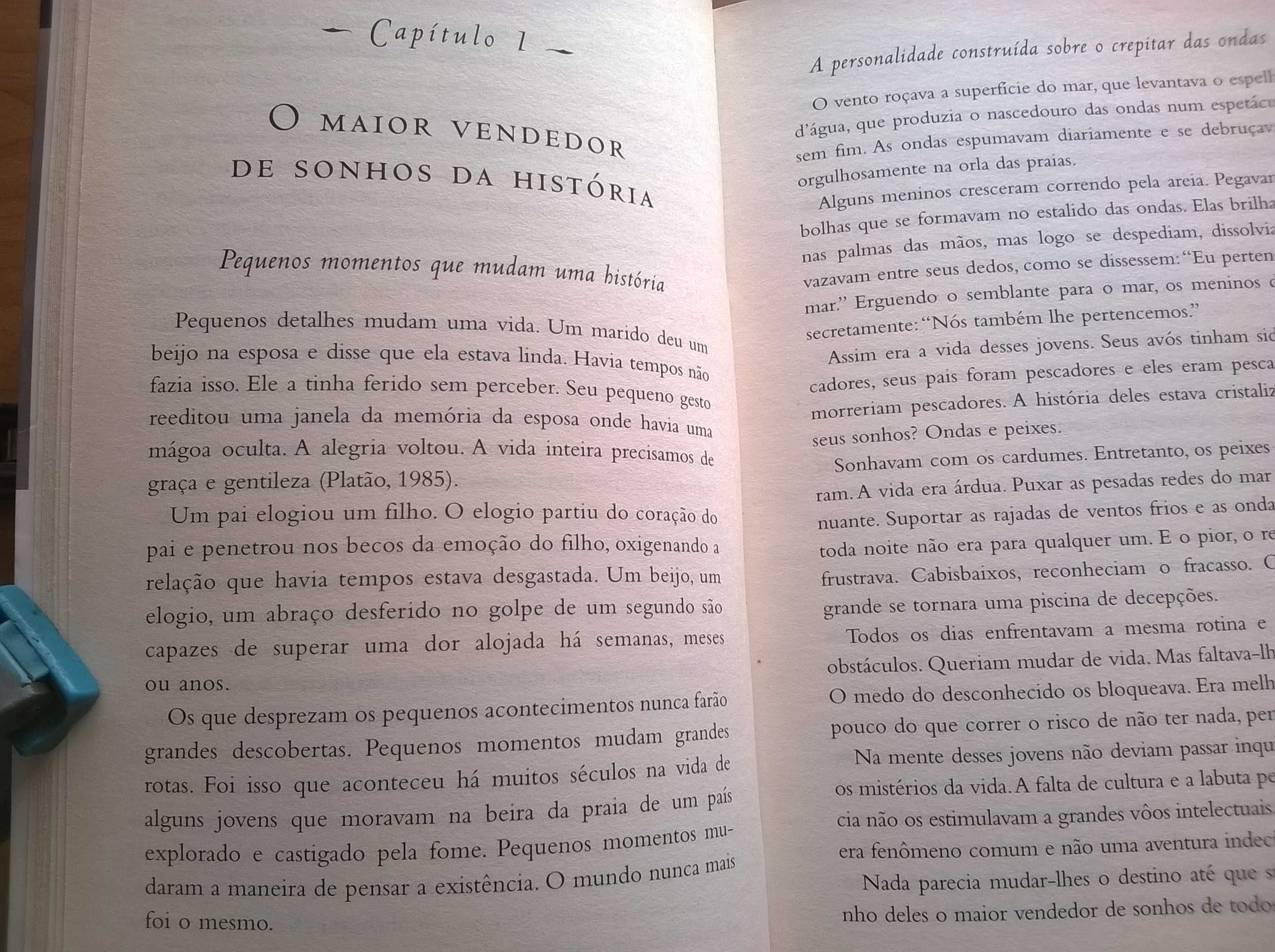 Nunca desista de seus Sonhos - Augusto Cury