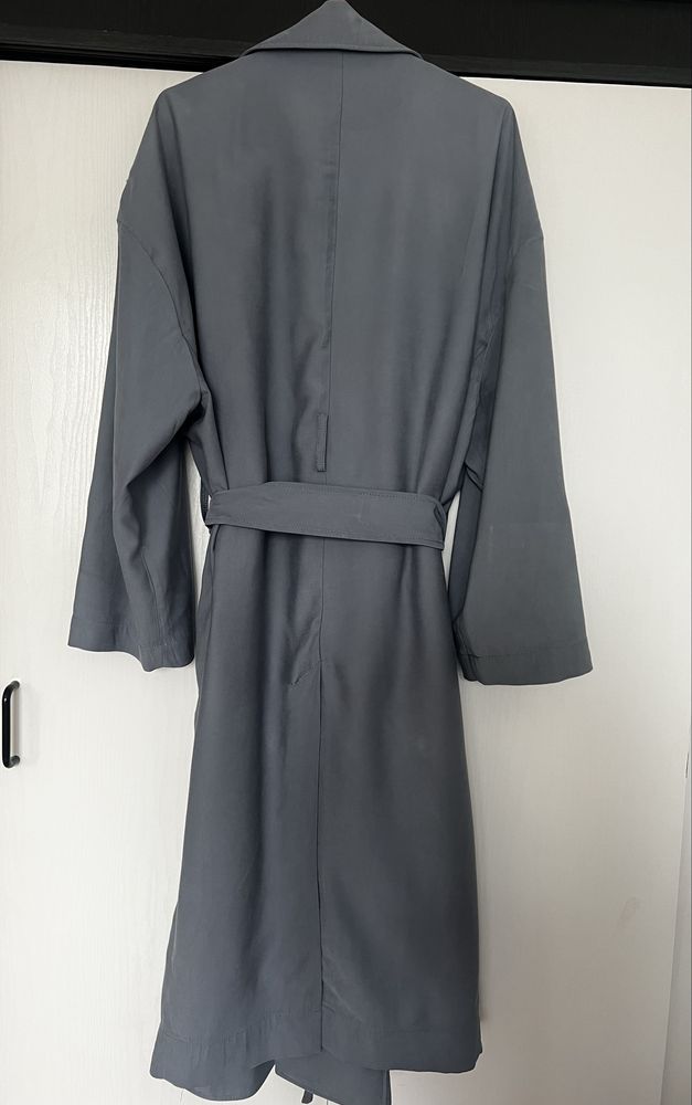 Płaszcz trencz oversize H&M