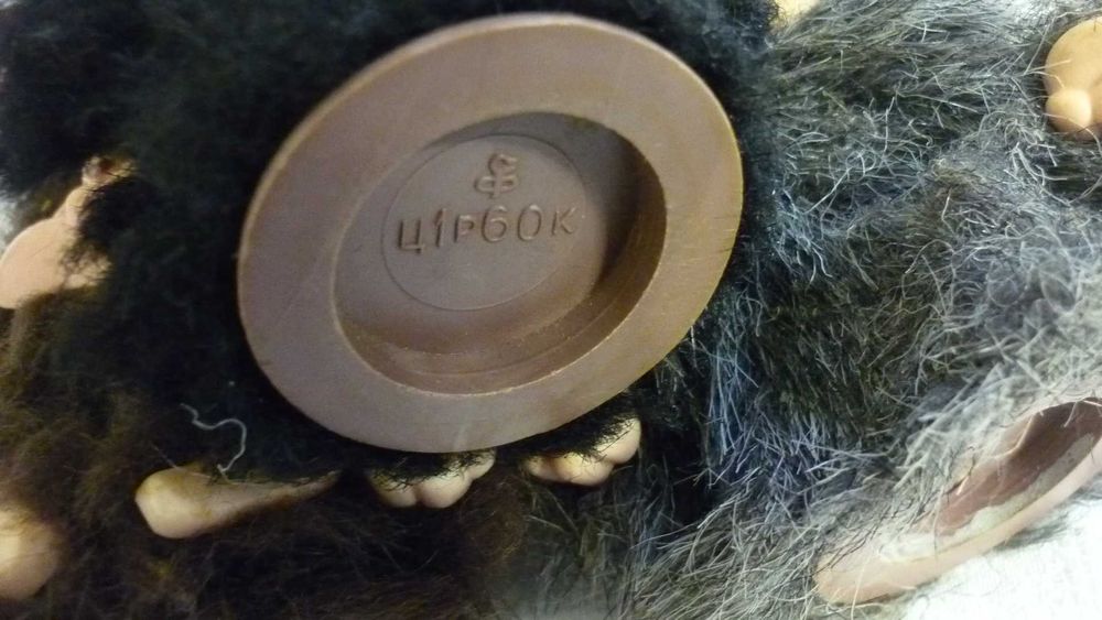 Зайченята, зайчики СРСР  три штуки