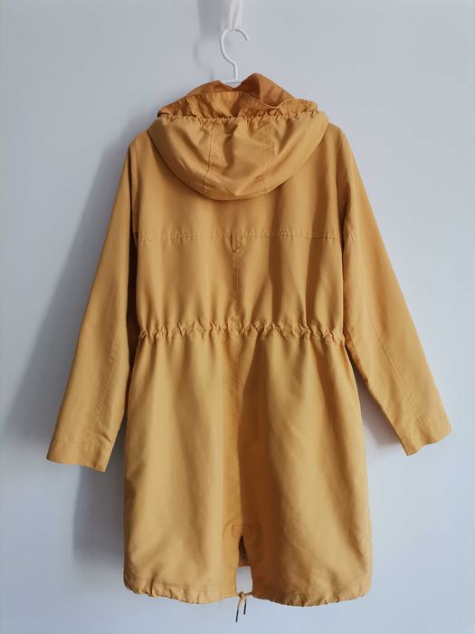Parka Amarela House, Como Nova, Tamanho S