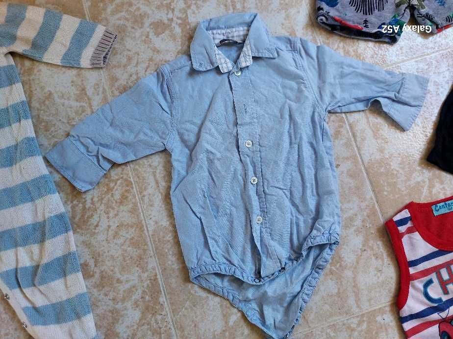 Lote 18 peças roupa bebé 3/6 meses (menino)