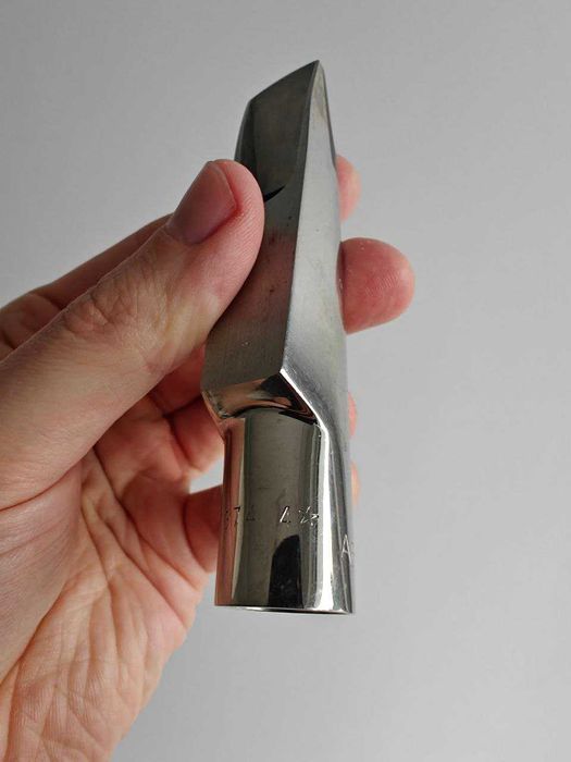 Designed by Brilhart 4* metalowy ustnik do saksofonu tenorowego