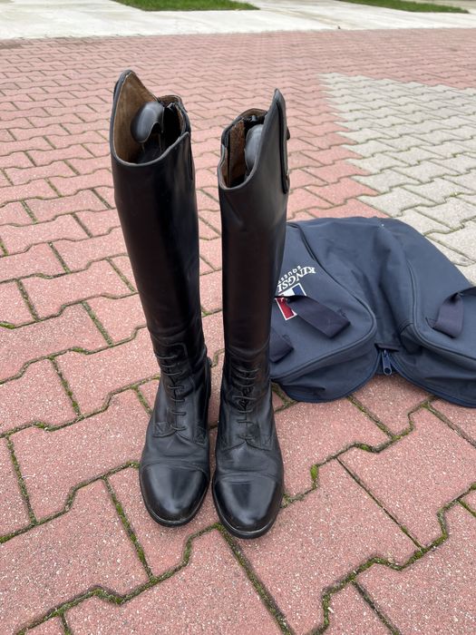 Oficerki jezdzieckie 38,5 Ariat Model Heritage Contour Field Zip