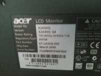 Monitor Acer.     .