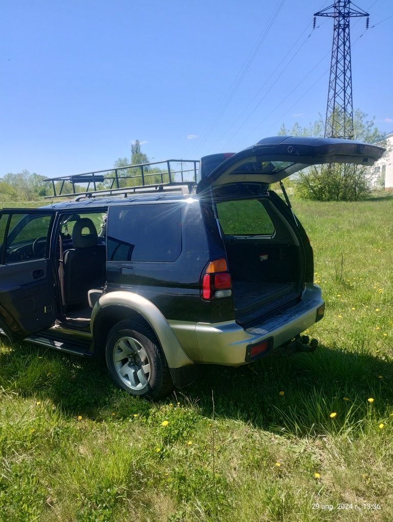 Pajero Sport 1 2004год