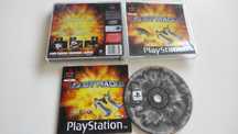 Blast Radius PS1 PSX Black Label Pal