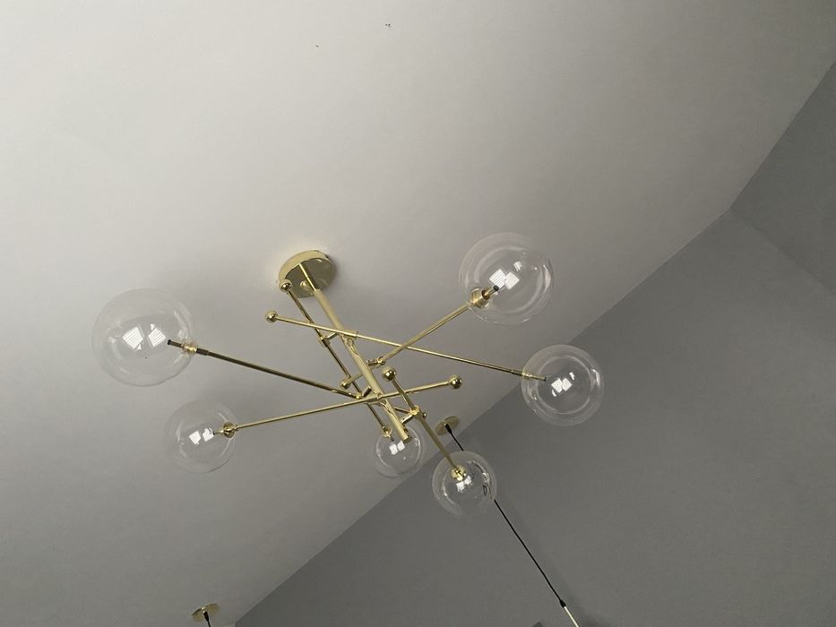 Lampa do salonu sypialni żyrandol kinkiety lampa wisząca zestaw